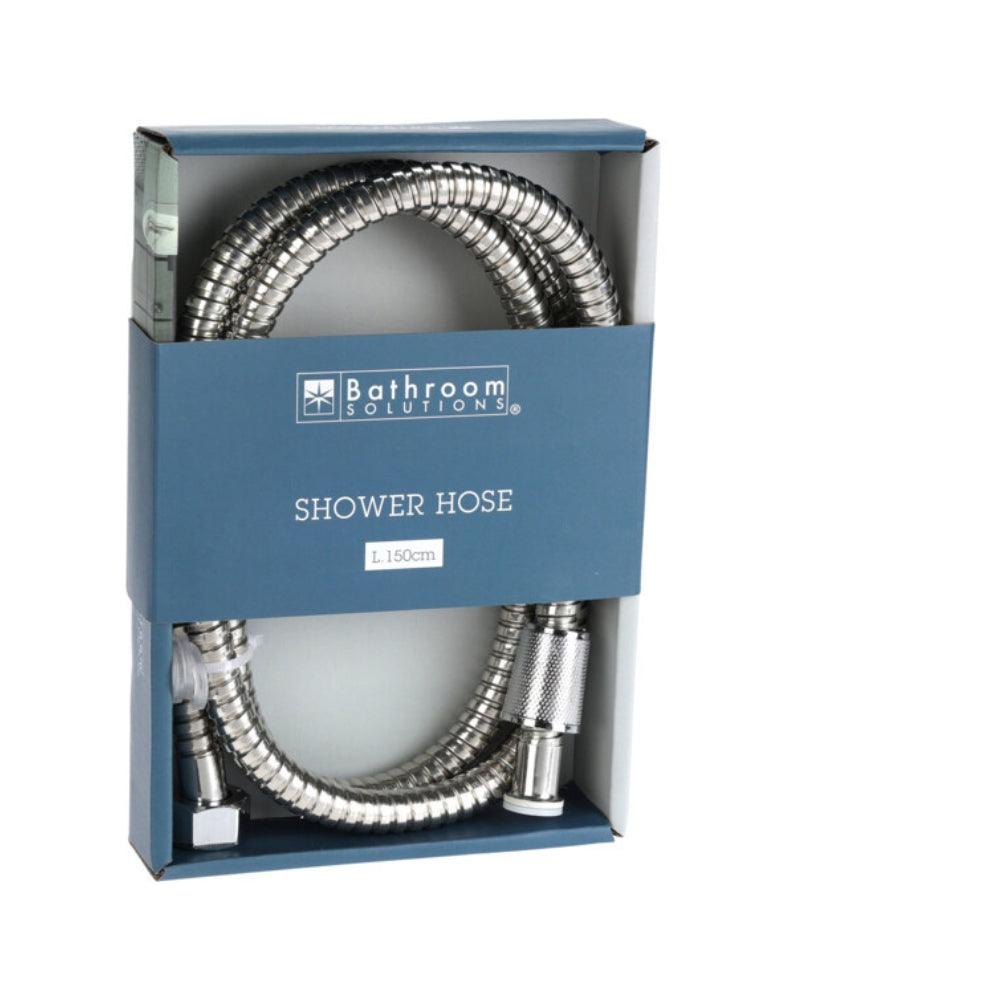 Bathroom Solutions Stainless Steel Shower Hose | 150cm - Choice Stores