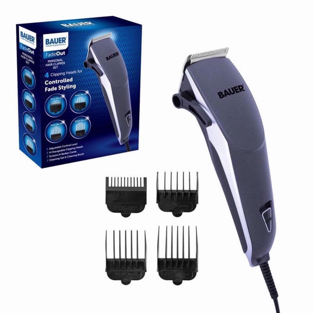 Bauer Hair Clipper Set | Includes 4 Clipping Heads - Choice Stores