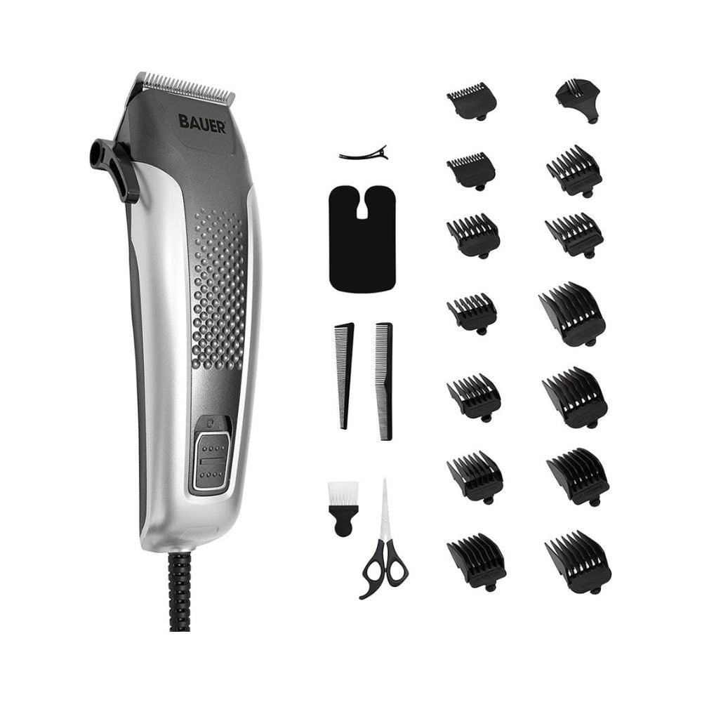 Bauer Professional Hair Clipper Travel Set &amp; Grooming Kit for Men - Choice Stores