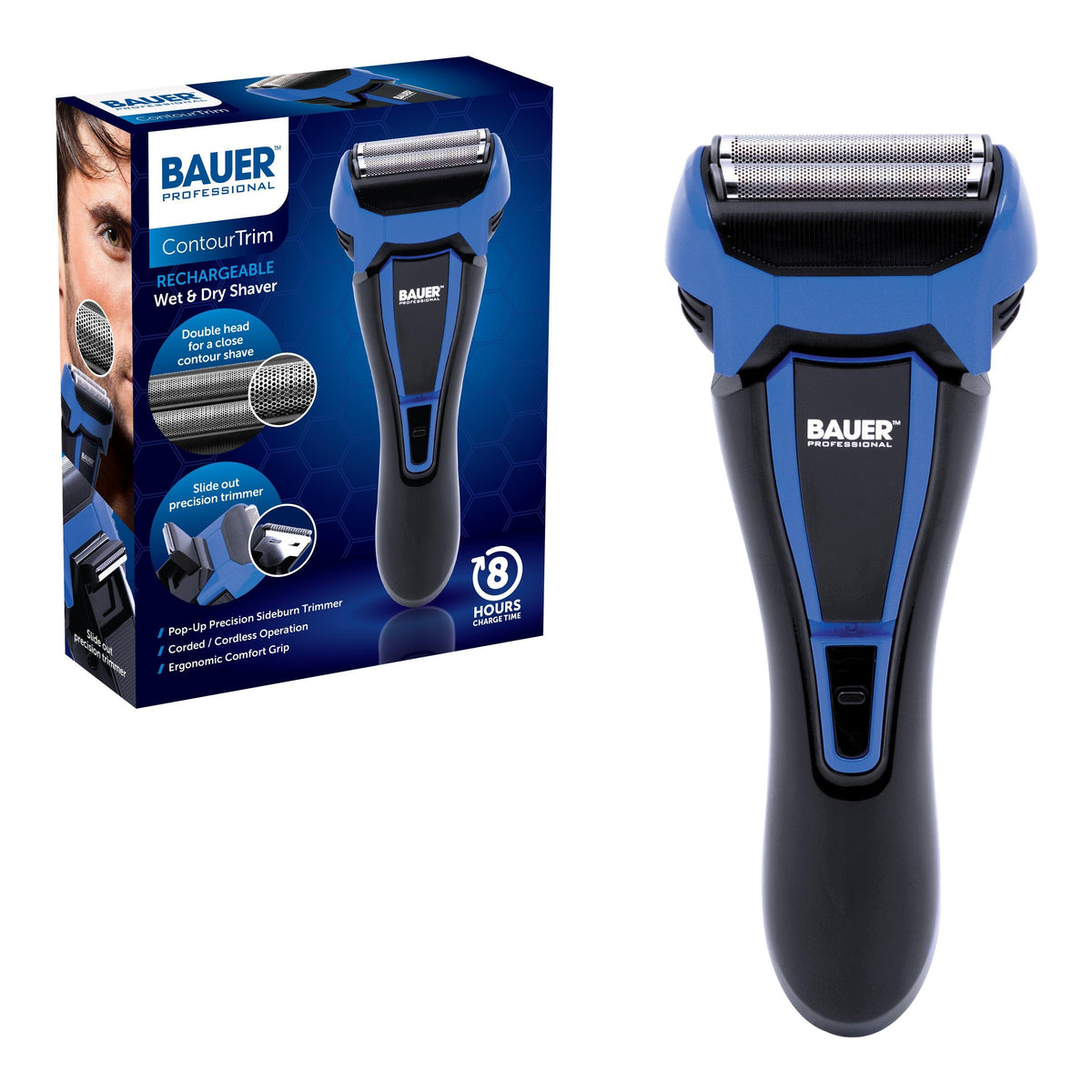 Bauer Professional Rechargeable Shaver - Choice Stores
