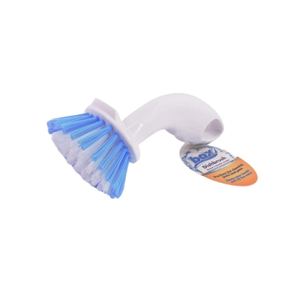 Bax Angled Dishbrush | Hard Bristles - Choice Stores