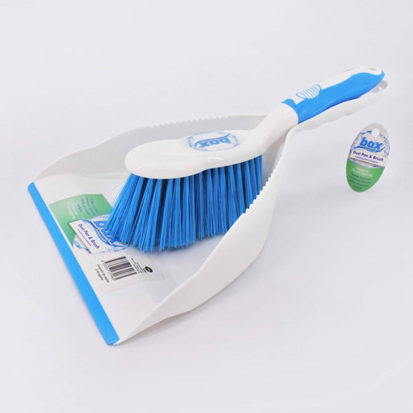 Bax Dustpan And Brush Set | 33 x 25cm - Choice Stores