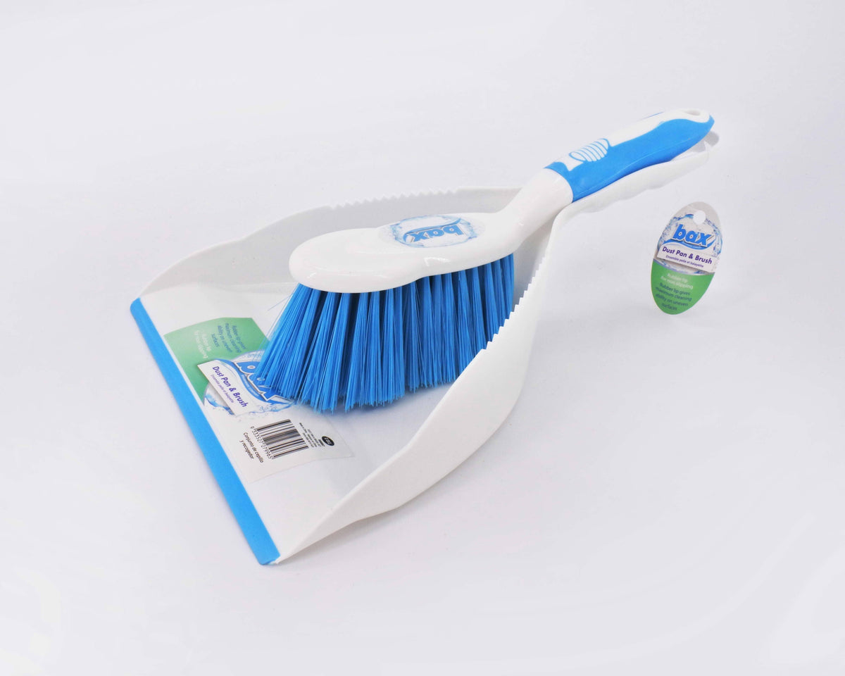 Bax Dustpan And Brush Set | 33 x 25cm - Choice Stores