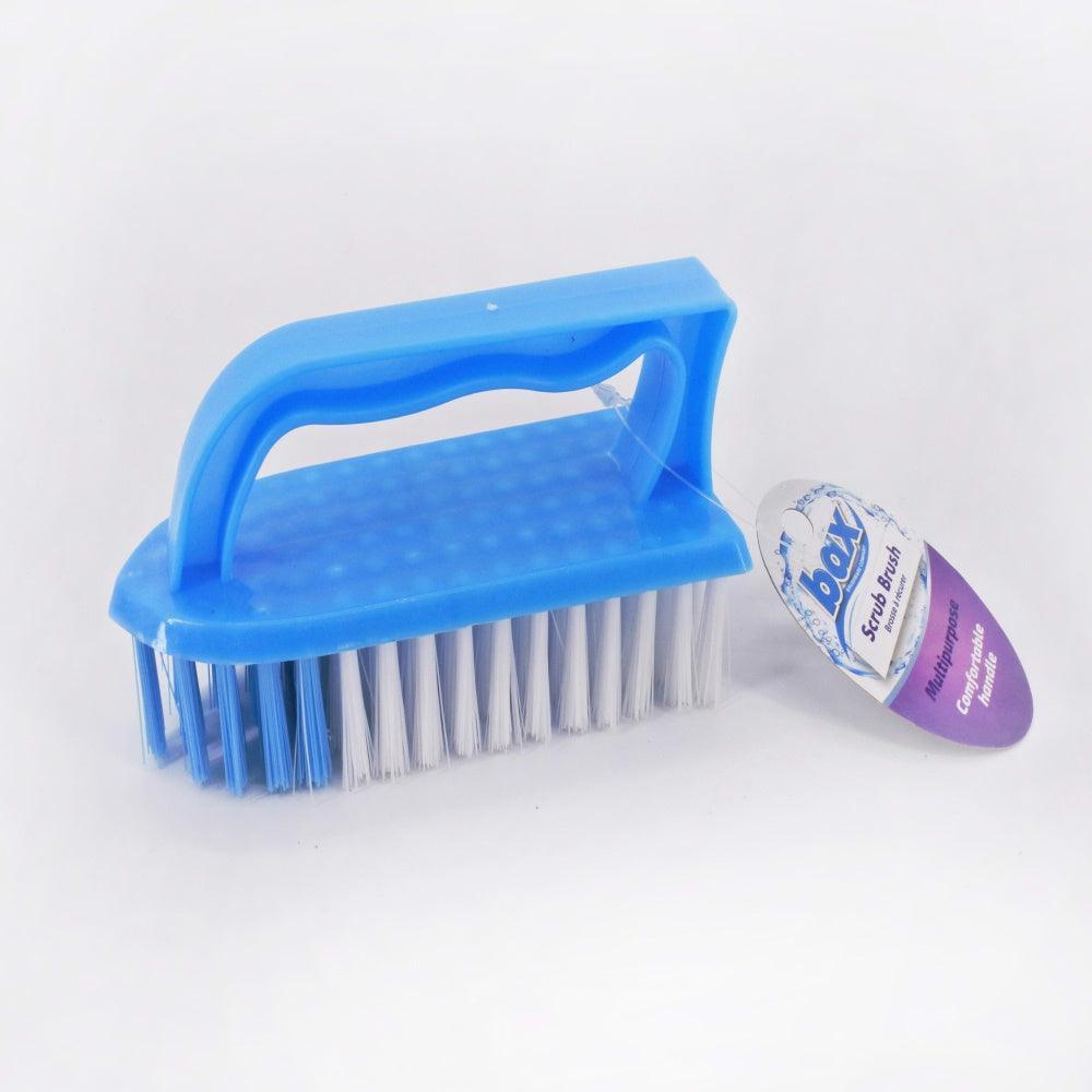 Bax Iron Shape Scrub Brush With Handle - Choice Stores