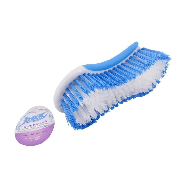 Bax Scrub Brush Ergonomic Sides - Choice Stores