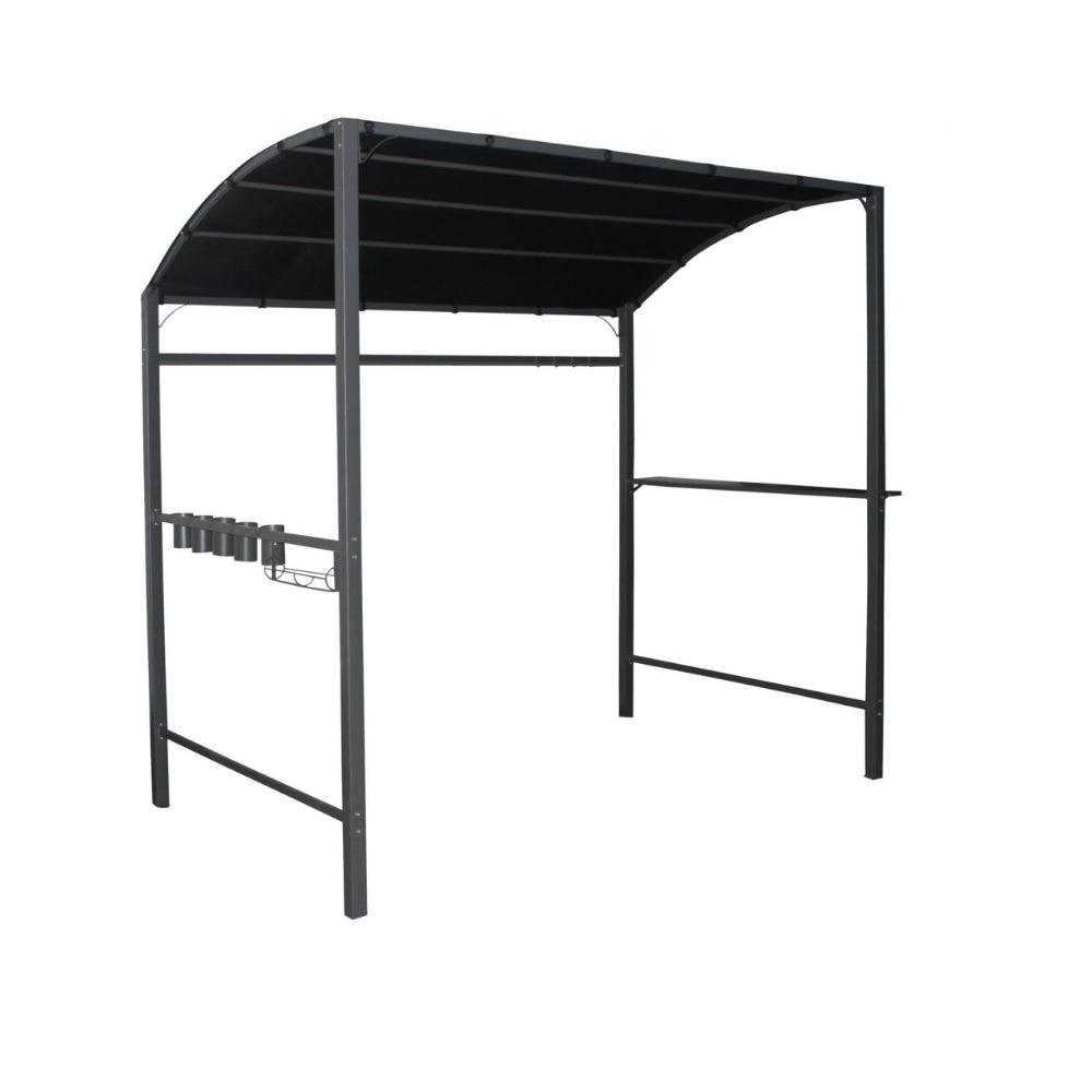 BBQ Shelter With Rack &amp; 5 Cup Holders - Choice Stores
