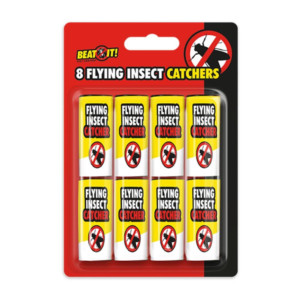 Beat It Flying Insect Paper Catchers | Pack of 8 - Choice Stores