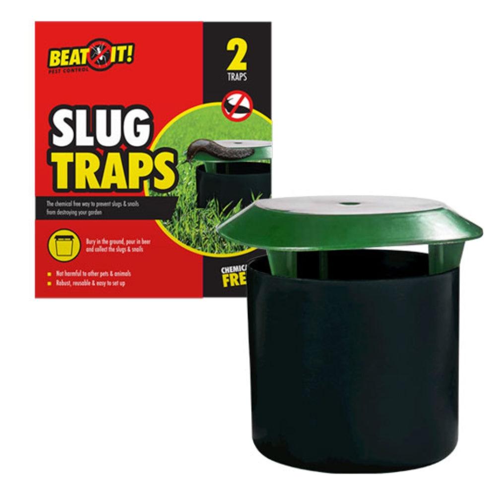 Beat It Slug Traps | Pack of 2 - Choice Stores