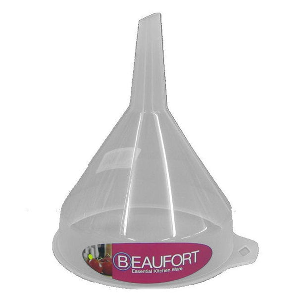 Beaufort Clear Funnel | 18cm - Perfect for Mess-Free Pouring - Choice Stores