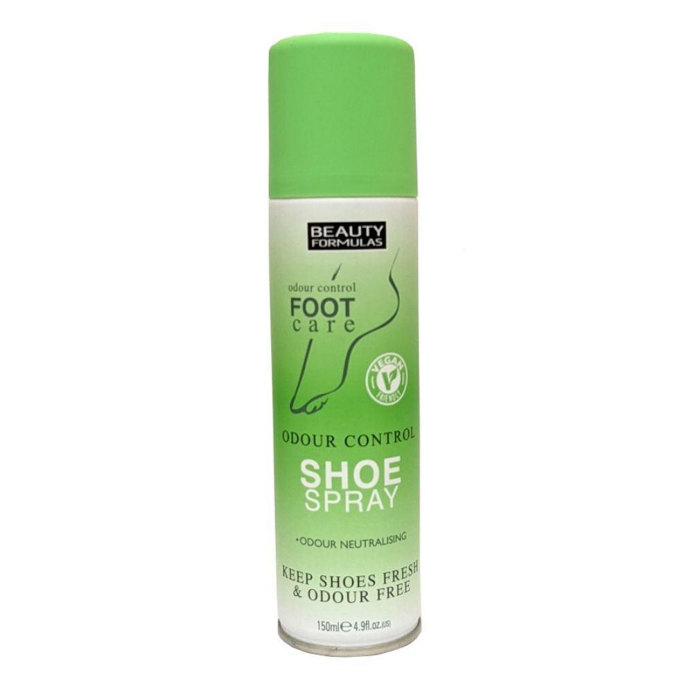 Beauty formulas Odour Control Shoe Spray - Choice Stores