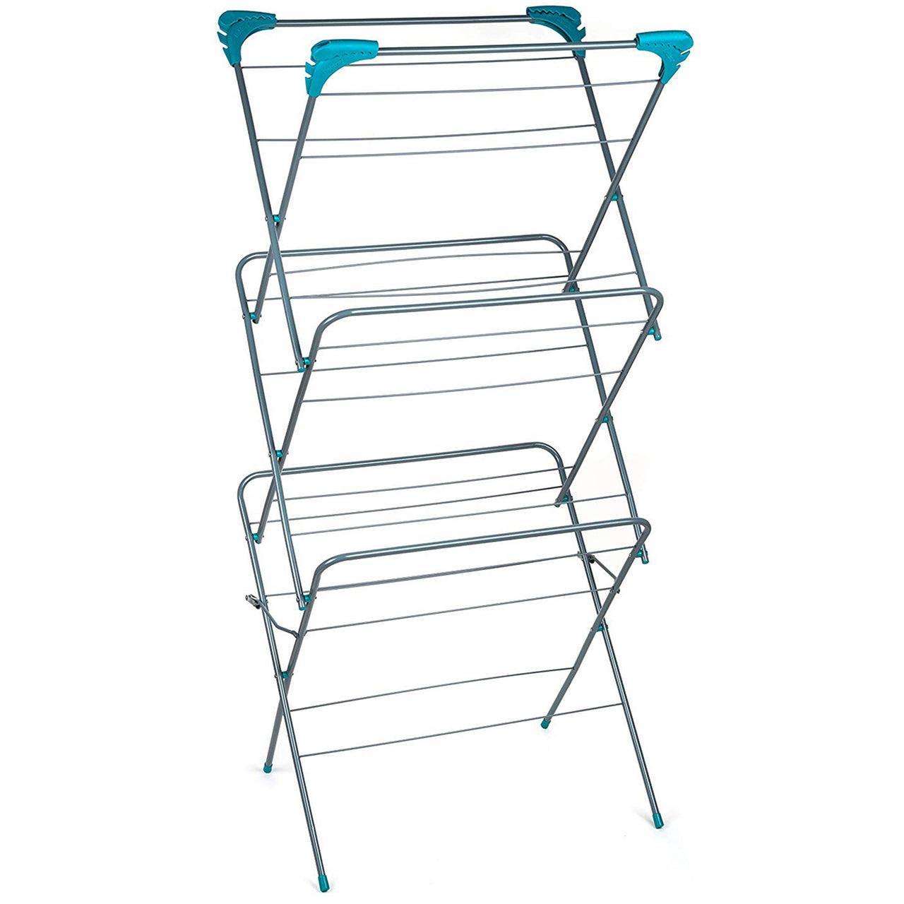 Beldray 3 Tier Elegant Clothes Horse Laundry Airer | 15m Drying Space - Choice Stores