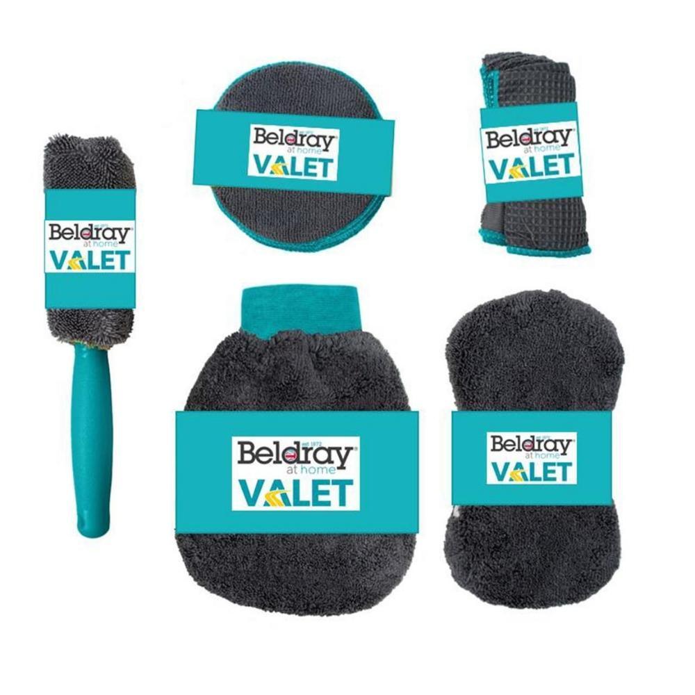 Beldray 9 Piece Microfibre Car Cleaning Set - Choice Stores