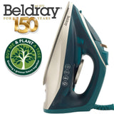Beldray Duo Glide Steam Iron | Anti Drip & Anti Calc | 2200W - Choice Stores