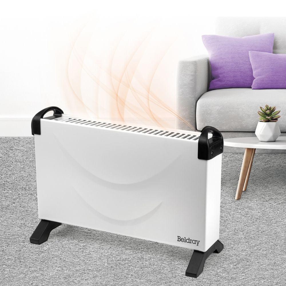 Beldray Free-Standing Portable Convector Heater - Choice Stores