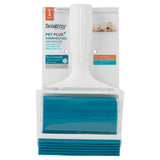 Beldray Pet Plus+ Handheld TPR Gel Lint Roller With Squeegee | Washable - Choice Stores