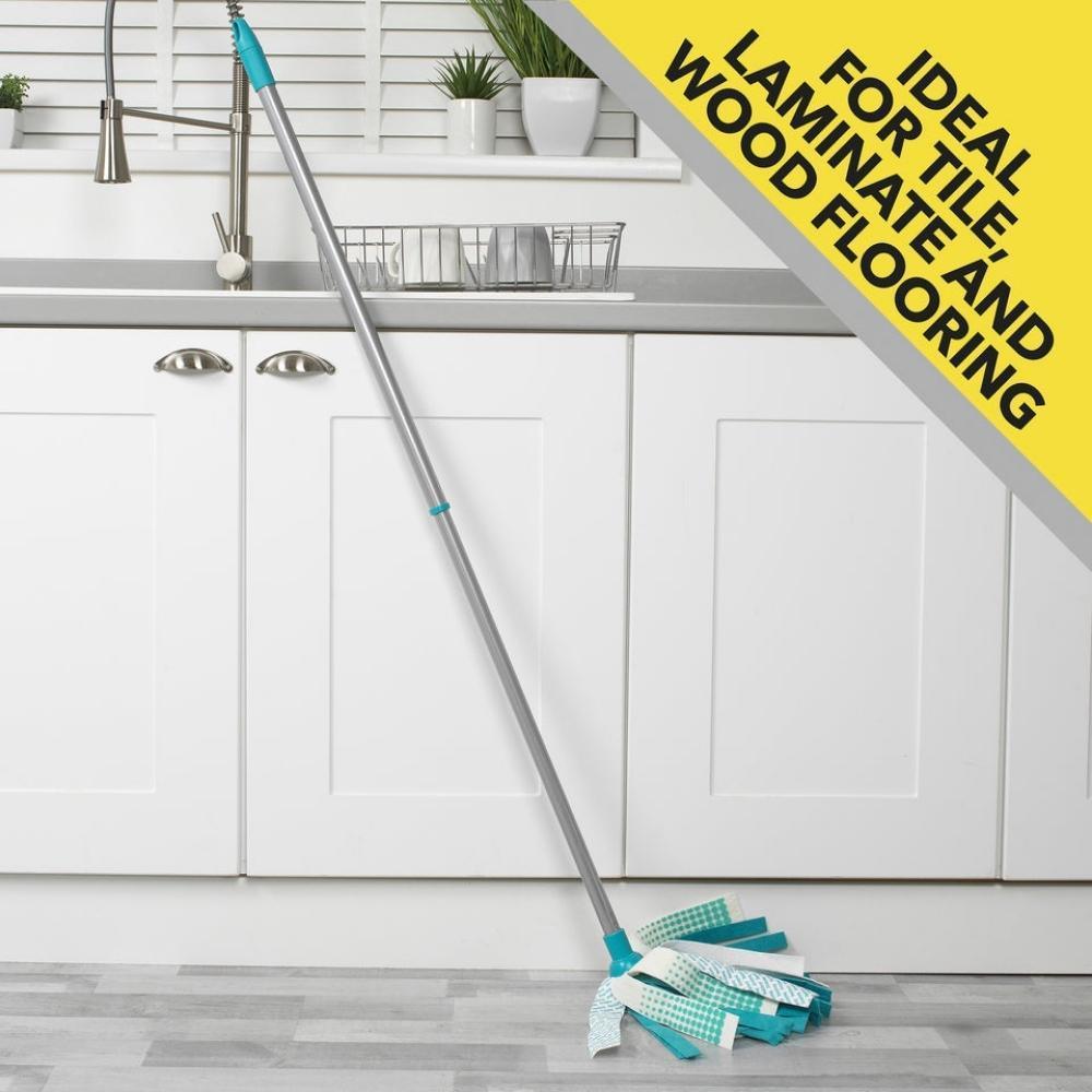 Beldray Triple Action Microfibre Mop with Telescopic Handle - Choice Stores