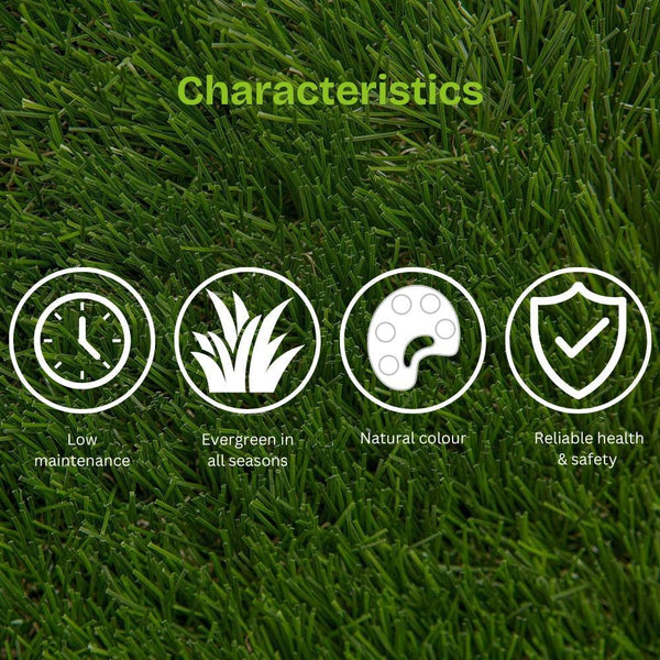 Bellinturf Artificial Grass | 4 x 1m | 20mm Pile - Choice Stores