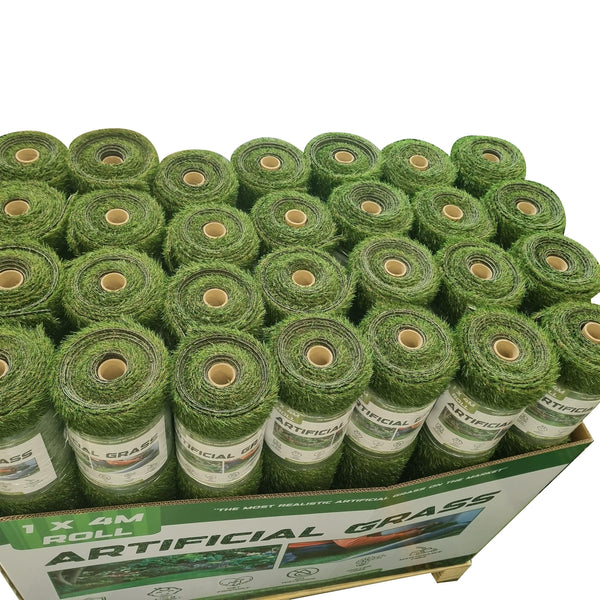 Bellinturf Artificial Grass | 4 x 1m | 20mm Pile - Choice Stores