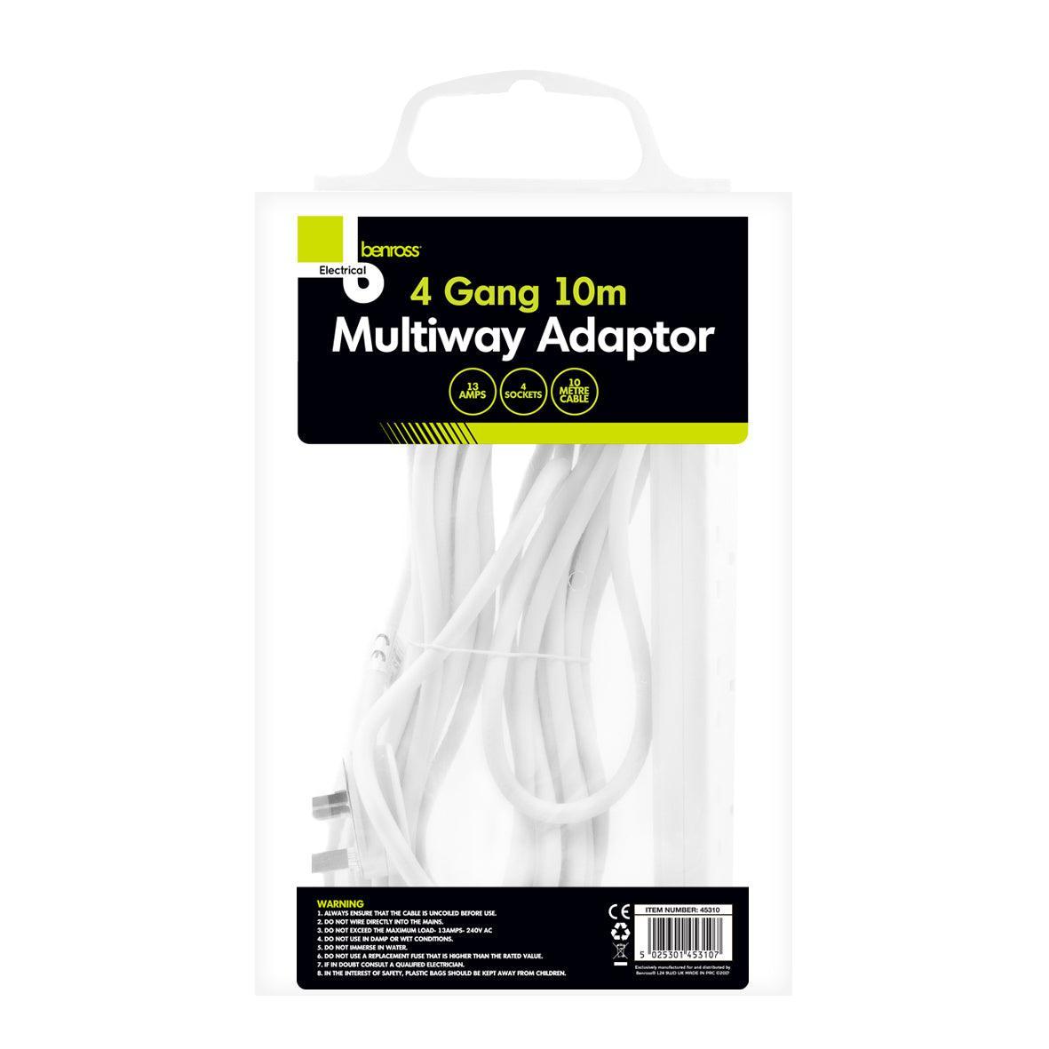 Benross 10M Multiway Adaptor - Choice Stores