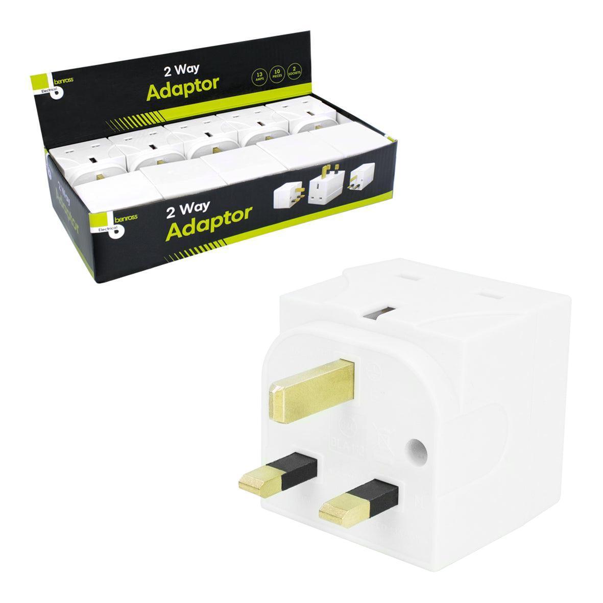 Benross 2 Way Adaptor - Choice Stores