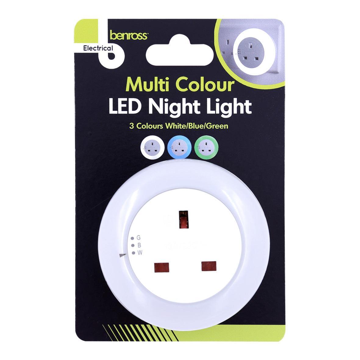 Benross | Multi Colour LED Night Light - Choice Stores