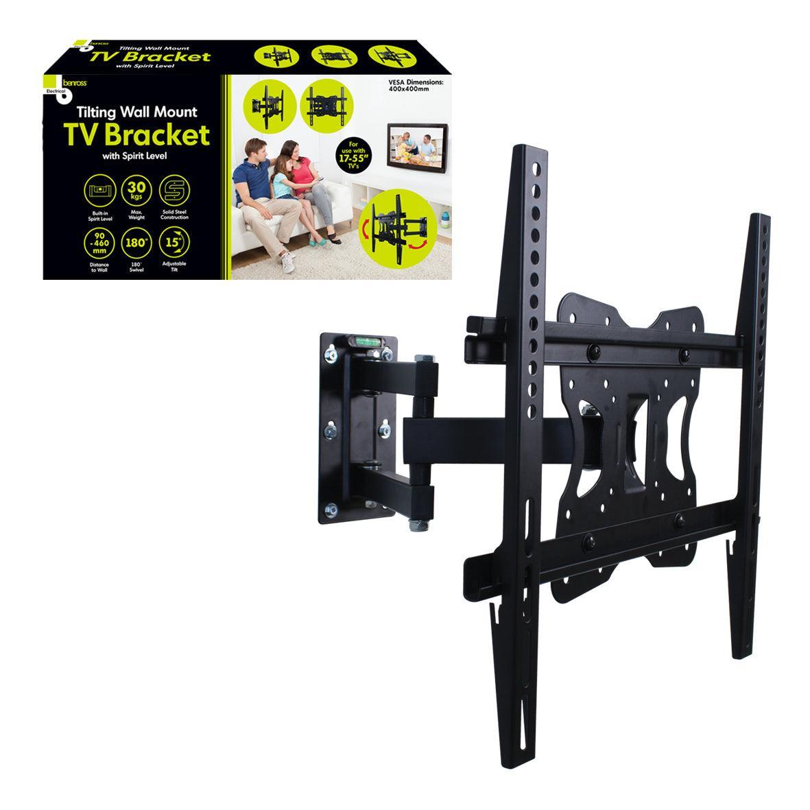 Benross Tilting TV Bracket 17in-55in - Choice Stores