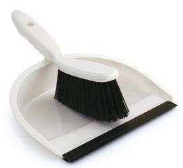 Bentley Dustpan and Brush Set | Black And White - Choice Stores