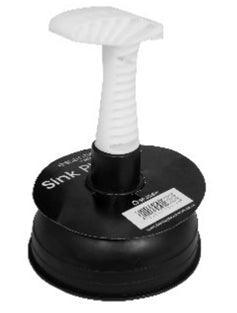 Bentley Sink Plunger | Black And White - Choice Stores