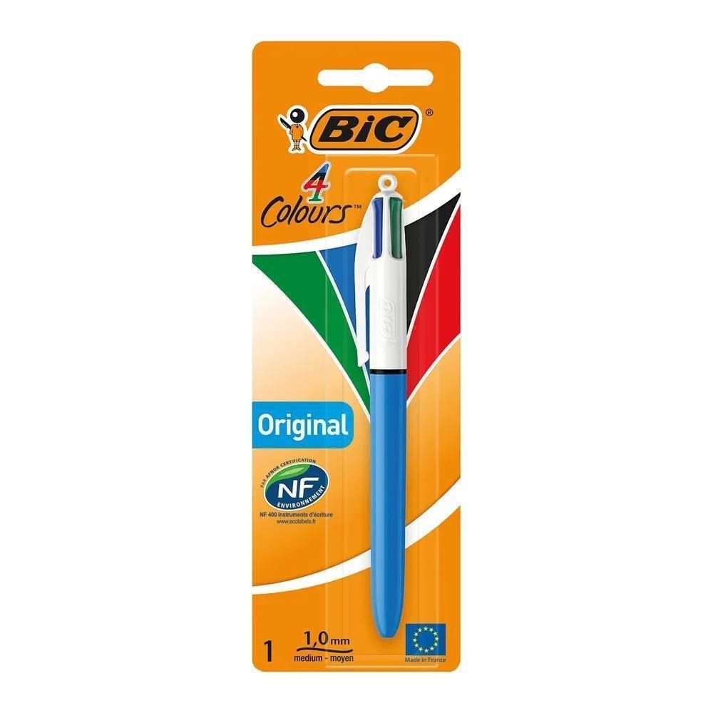 Bic 4 Colour Retractable Ballpoint Pen - Choice Stores
