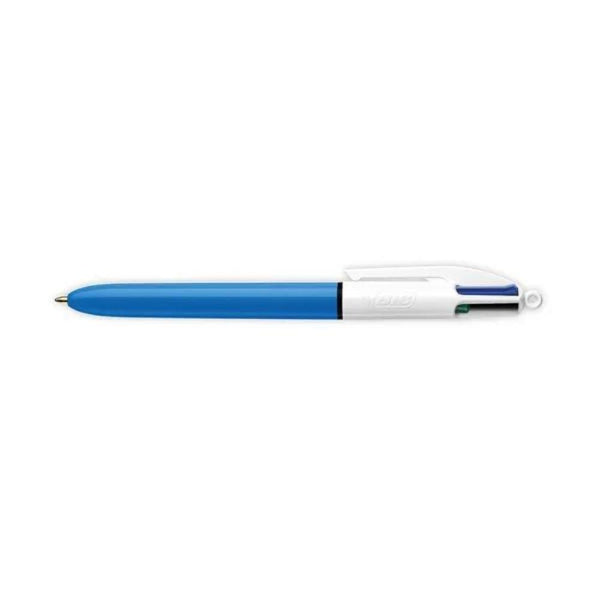 Bic 4 Colour Retractable Ballpoint Pen - Choice Stores