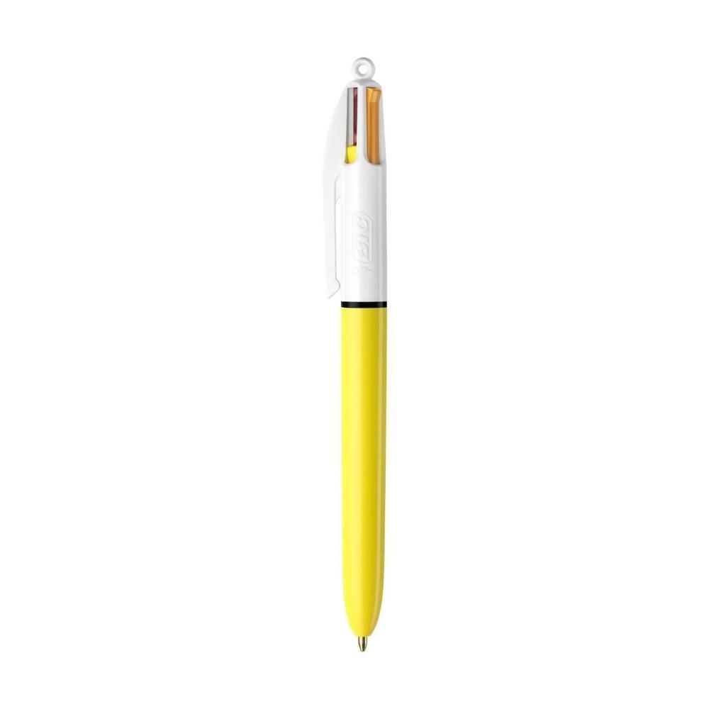 Bic 4 Colours Sun Retractable Ballpoint Pen - Choice Stores
