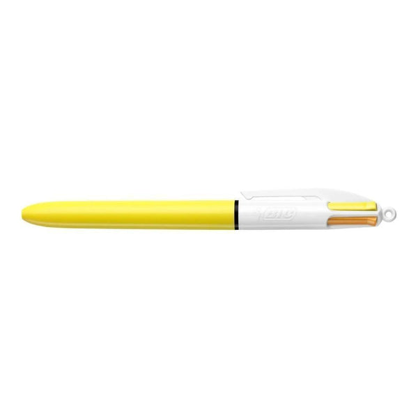 Bic 4 Colours Sun Retractable Ballpoint Pen - Choice Stores