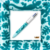 Bic 4 Colours Velvet Retractable Ballpoint Pen | Pack Of 3 - Choice Stores