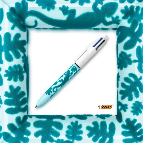 Bic 4 Colours Velvet Retractable Ballpoint Pen | Pack Of 3 - Choice Stores