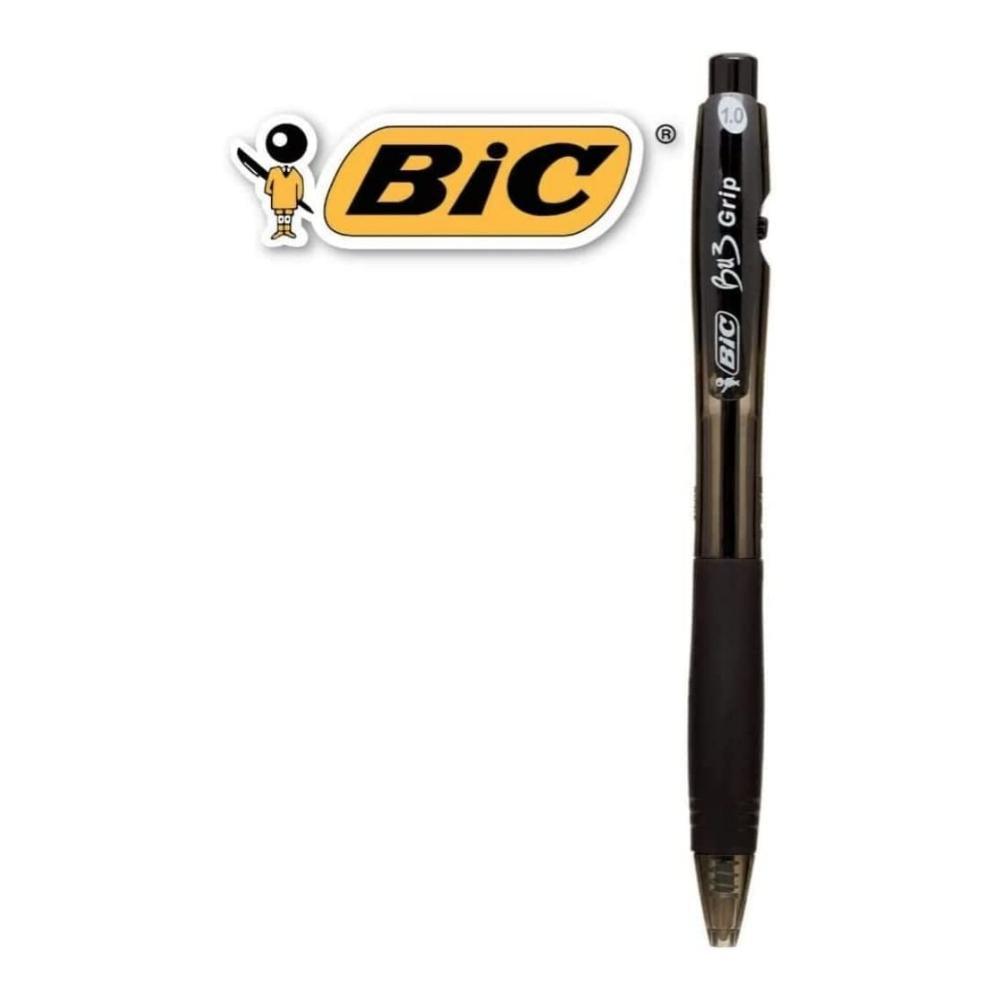 BIC BU3 Comfort Grip Retractable Ball Pens | Pack of 10 - Choice Stores