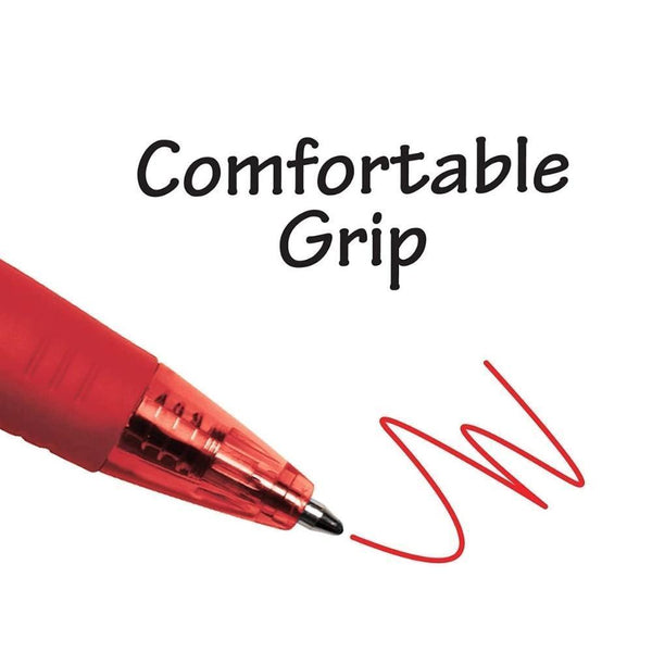 BIC BU3 Comfort Grip Retractable Ball Pens | Pack of 10 - Choice Stores
