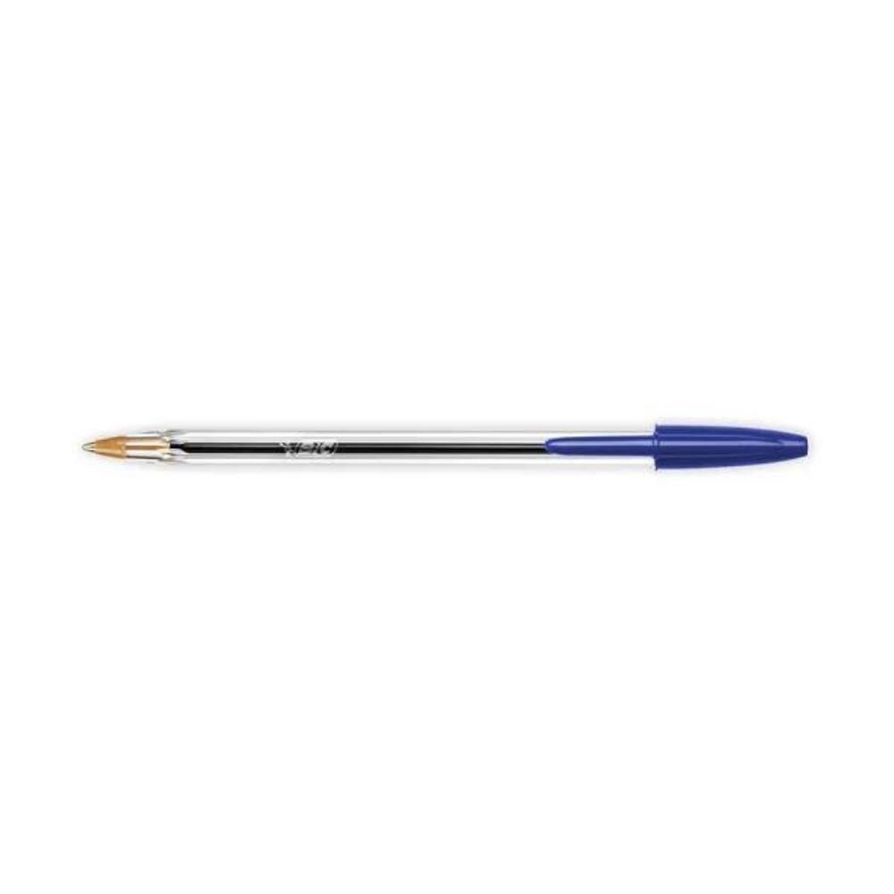 Bic Cristal Ballpoint Pen Medium Blue | Pack of 10 - Choice Stores