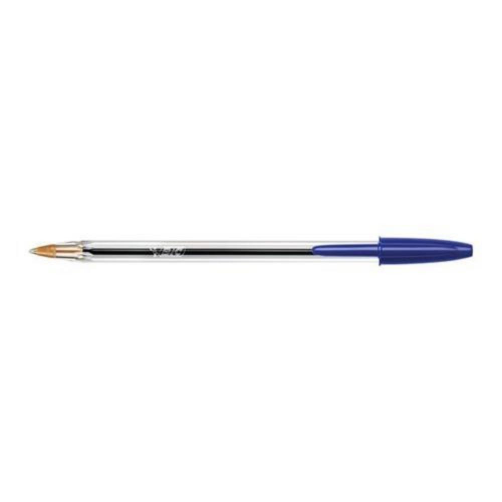 Bic Cristal Ballpoint Pen Medium Blue | Single - Choice Stores
