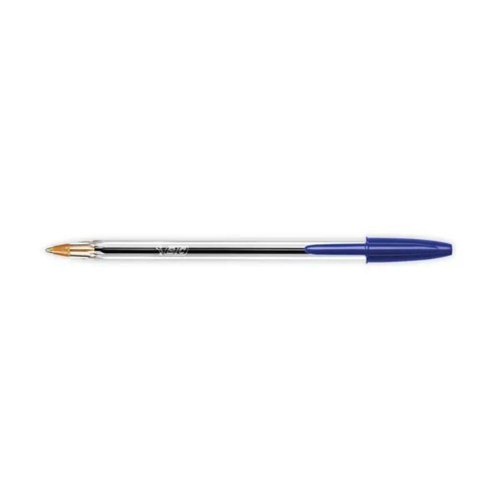 Bic Cristal Medium Ballpoint Pen Medium Blue | Pack of 4 - Choice Stores