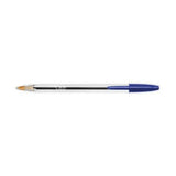 Bic Cristal Medium Ballpoint Pen Medium Blue | Pack of 4 - Choice Stores