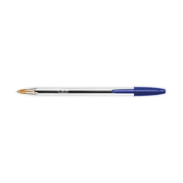 Bic Cristal Medium Ballpoint Pen Medium Blue | Pack of 4 - Choice Stores