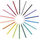 BIC Kids Tropicolors2 Colouring Pencils | Pack of 24 - Choice Stores