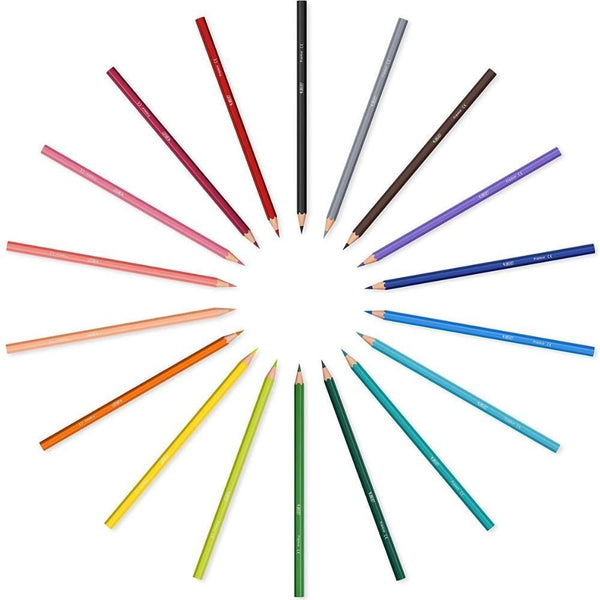 BIC Kids Tropicolors2 Colouring Pencils | Pack of 24 - Choice Stores