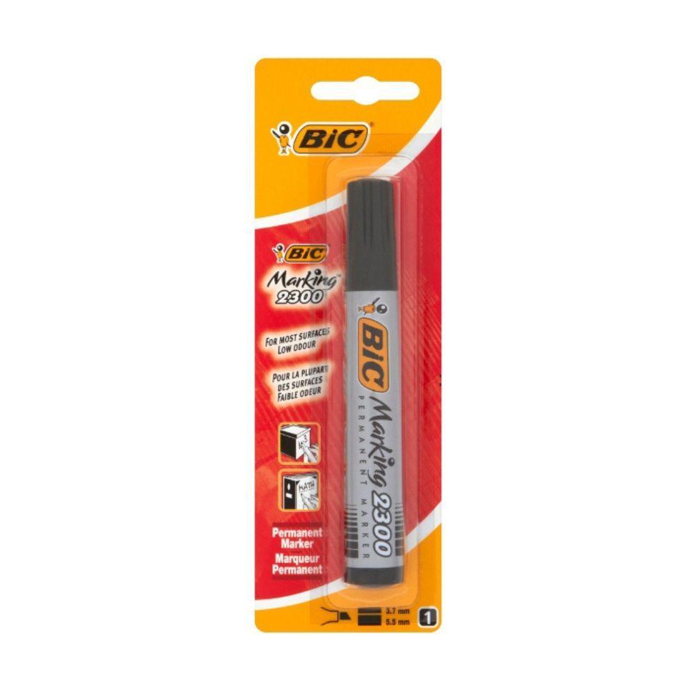Bic Marking 2300 Permanent Marker Pen | Black - Choice Stores