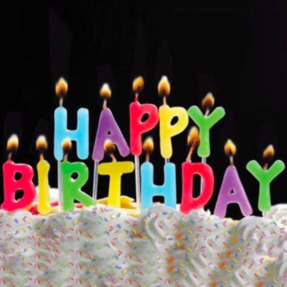 Birthday Candles | Happy Birthday | Rainbow - Choice Stores