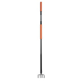 Black + Decker Fibreglass Cultivator with 4 Prongs | 148 x 12 x 10cm - Choice Stores