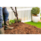 Black + Decker Fibreglass Cultivator with 4 Prongs | 148 x 12 x 10cm - Choice Stores