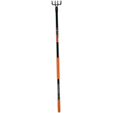 Black + Decker Fibreglass Cultivator with 4 Prongs | 148 x 12 x 10cm - Choice Stores