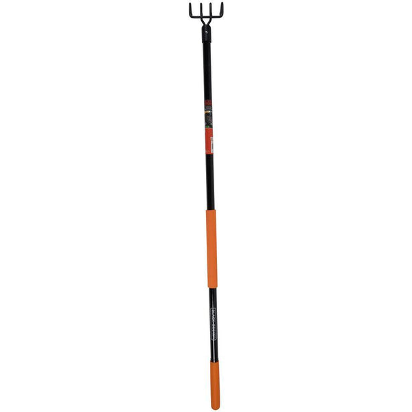 Black + Decker Fibreglass Cultivator with 4 Prongs | 148 x 12 x 10cm - Choice Stores