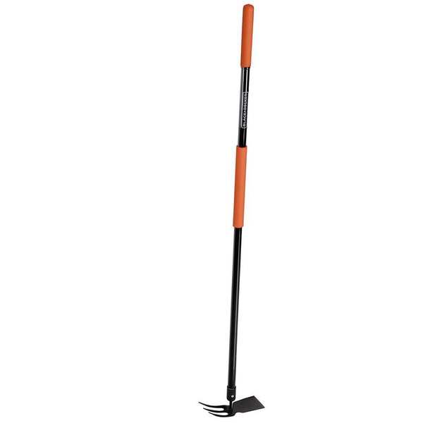 Black + Decker Fibreglass Cultivator with Hoe | 148cm - Choice Stores